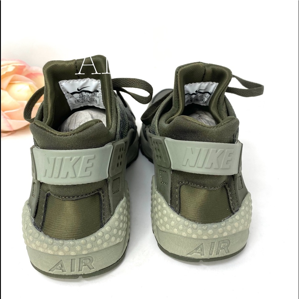 Nike Air Huarache Run PRM Cargo Khaki W AUTHENTIC - Picture 5 of 8